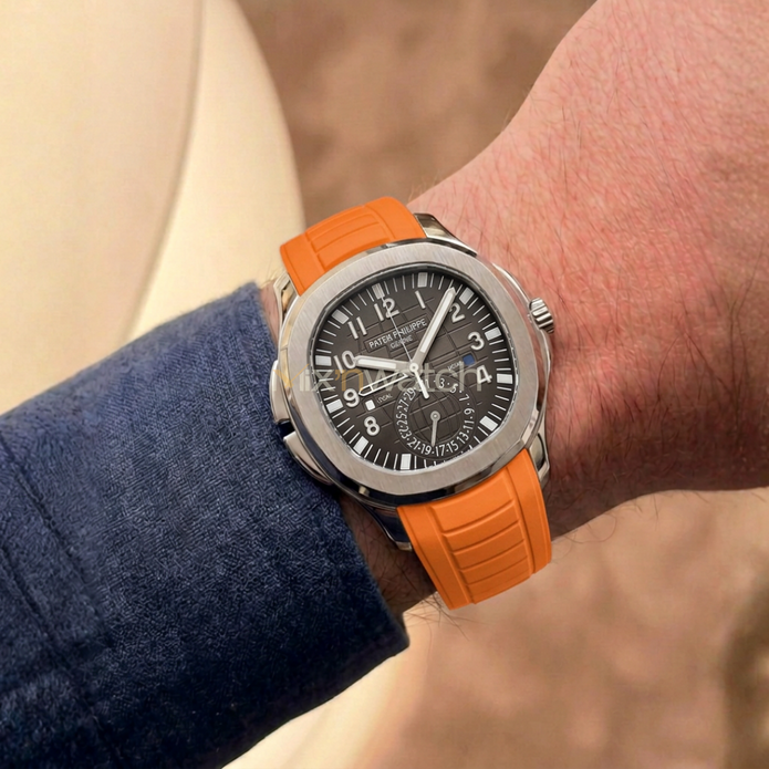 Patek Aquanaut 5164A  ile Uyumlu Kayış