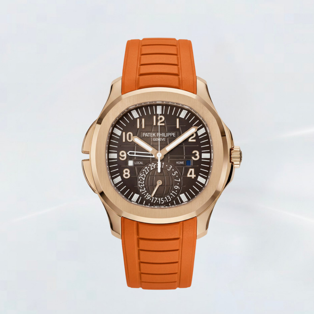 Rubber B Kauçuk Kayış | Patek Philippe Aquanaut 5164R Patek Klipsi ile Uyumlu
