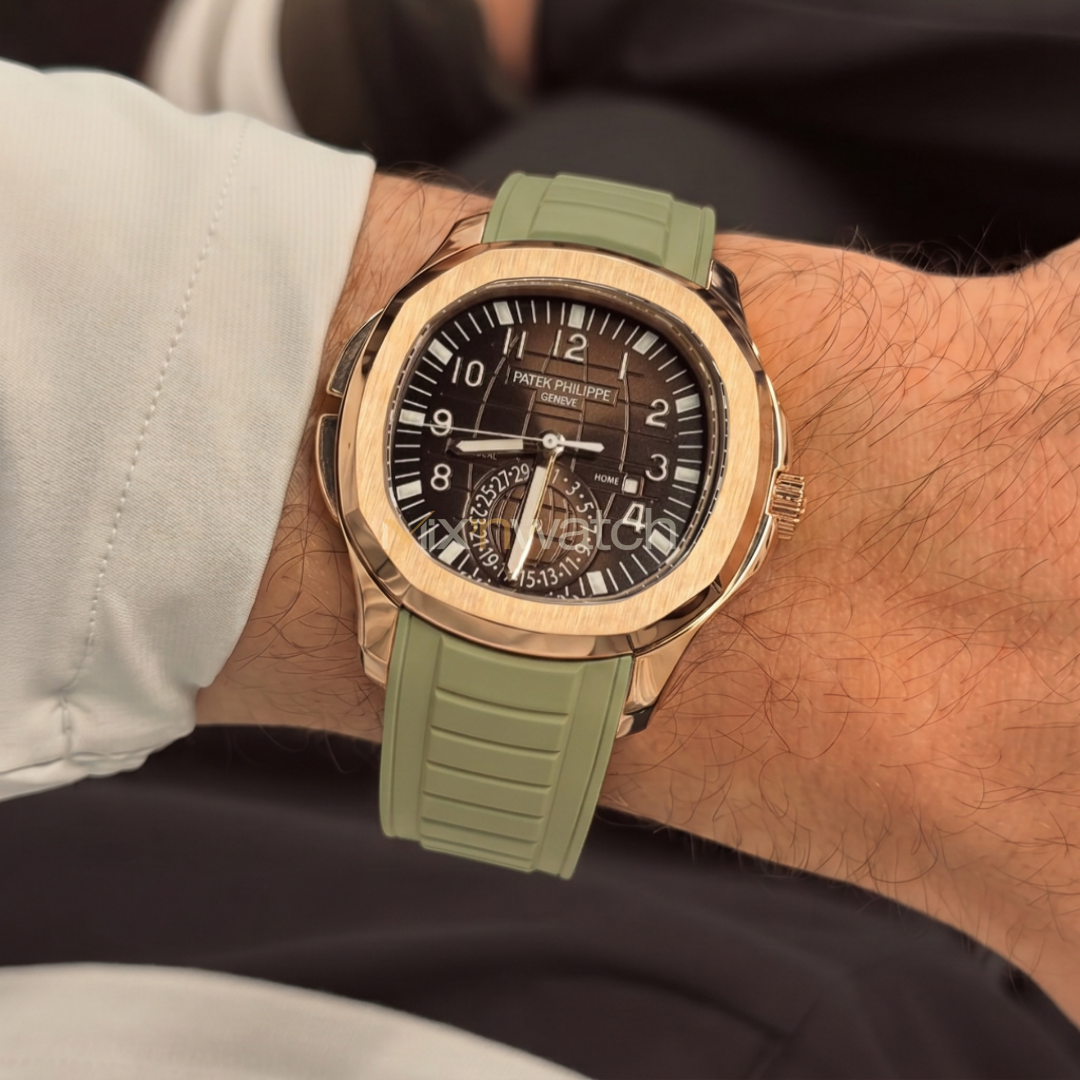 Patek Aquanaut 5164R ile Uyumlu Kayış