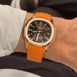 Patek Aquanaut 5164R ile Uyumlu Kayış