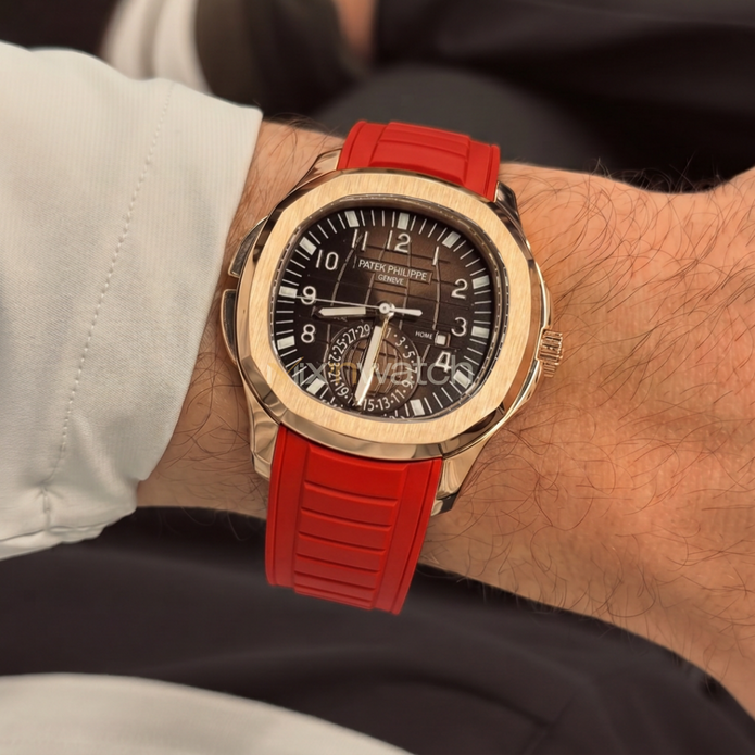 Patek Aquanaut 5164R ile Uyumlu Kayış