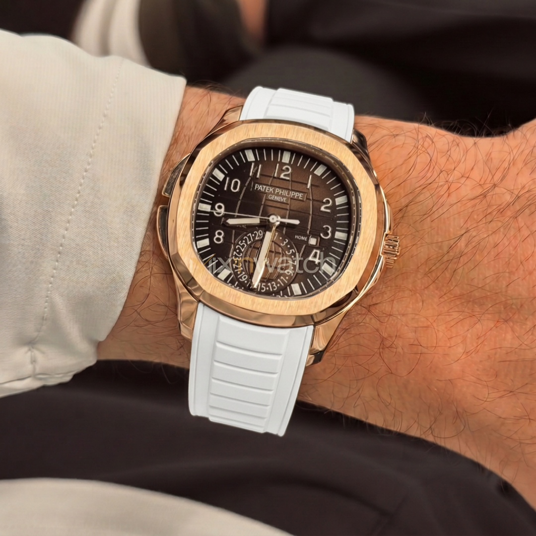 Patek Aquanaut 5164R ile Uyumlu Kayış