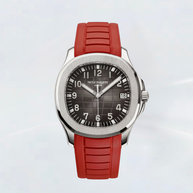 Rubber B Kauçuk Kayış | Patek Philippe Aquanaut 5167A Patek Klipsi ile Uyumlu