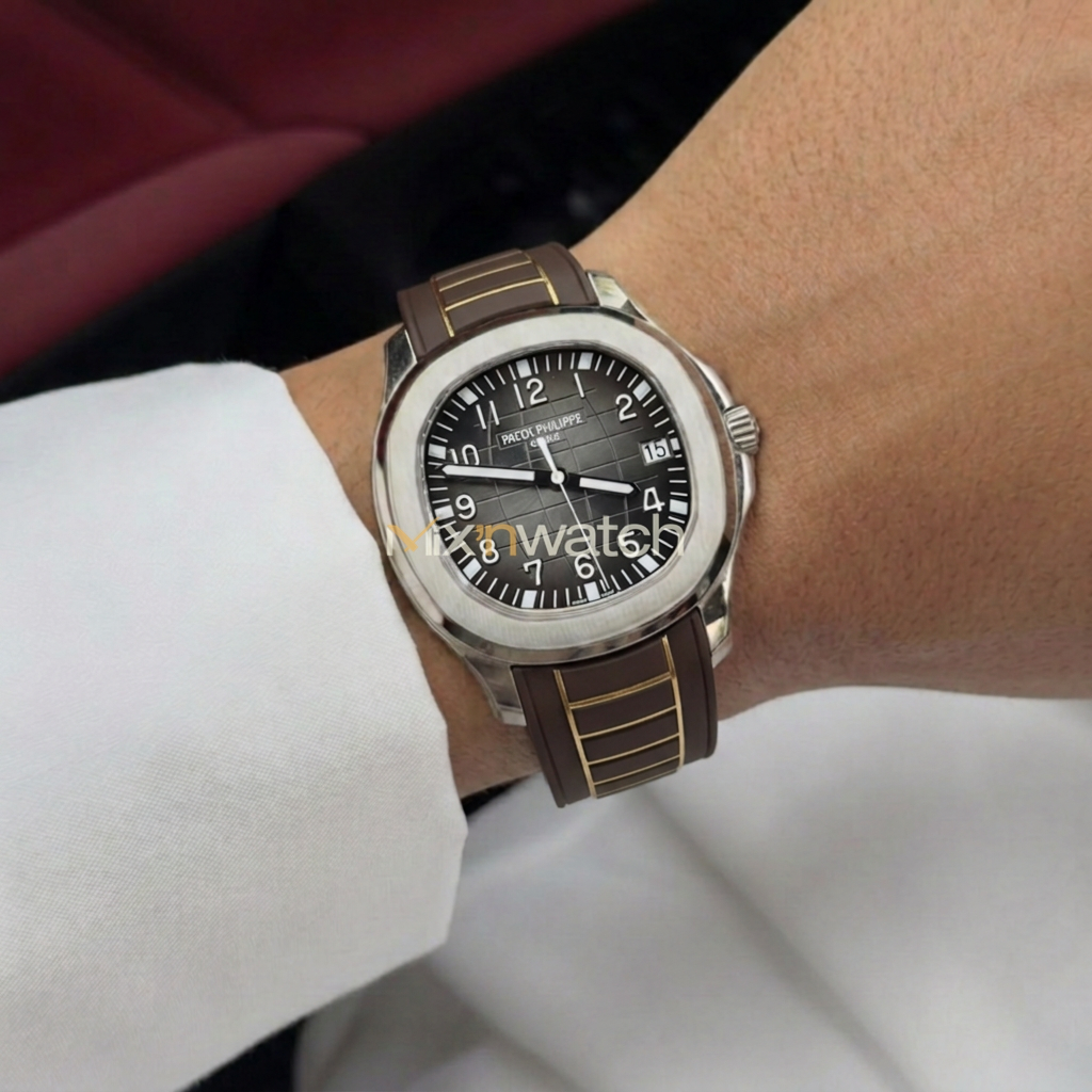 Patek Aquanaut 5167A ile Uyumlu Kayış