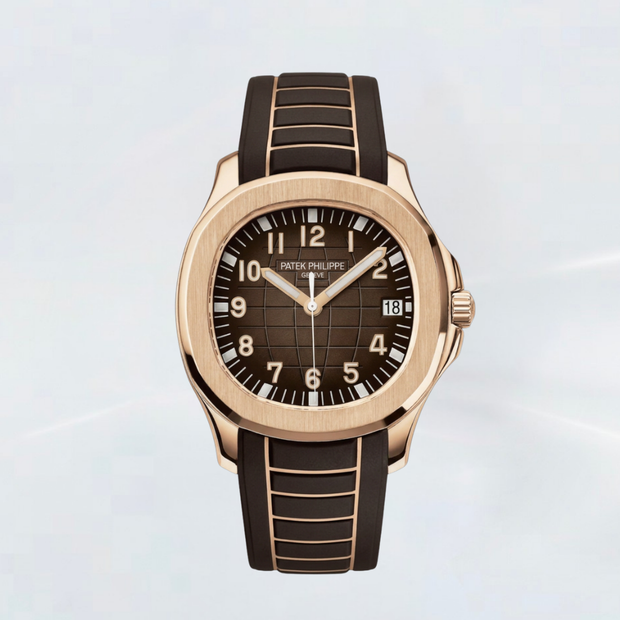 Rubber B Kauçuk Kayış | Patek Philippe Aquanaut 5167R Patek Klipsi ile Uyumlu