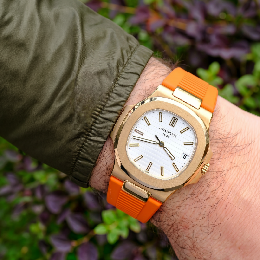 Patek Nautilus 5711 ile Uyumlu Kayış