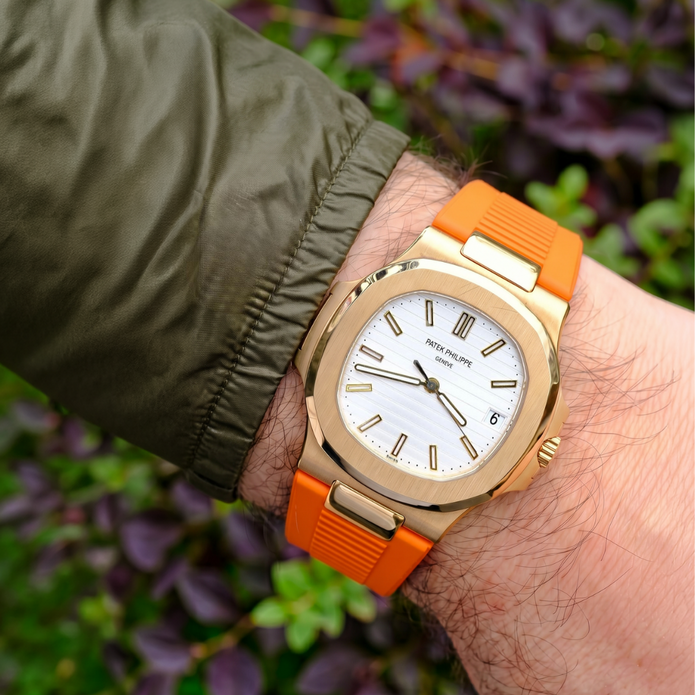 Patek Nautilus 5711 ile Uyumlu Kayış