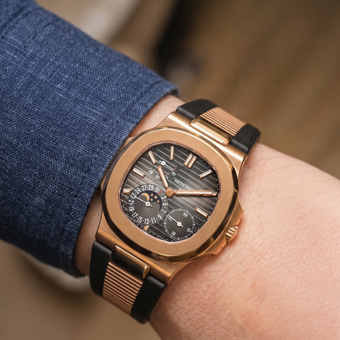 Patek Nautilus 5712 ile Uyumlu Kayış