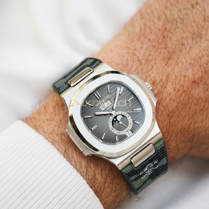 Patek Nautilus 5726A ile Uyumlu Kayış