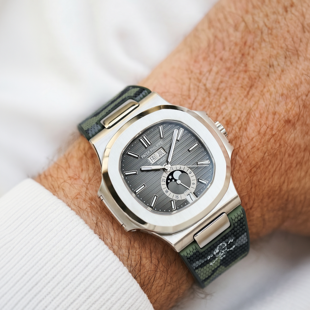 Patek Nautilus 5726A ile Uyumlu Kayış