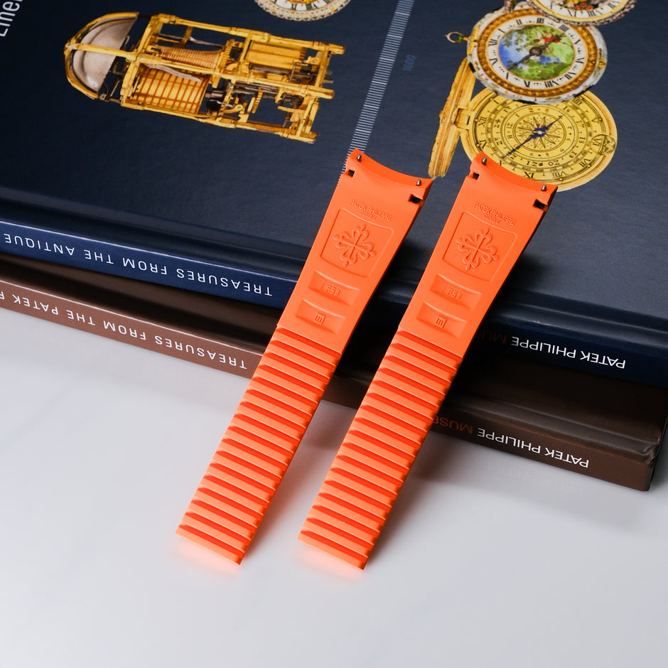 Patek Philippe Aquanaut 5968A Orange Strap - Uncut