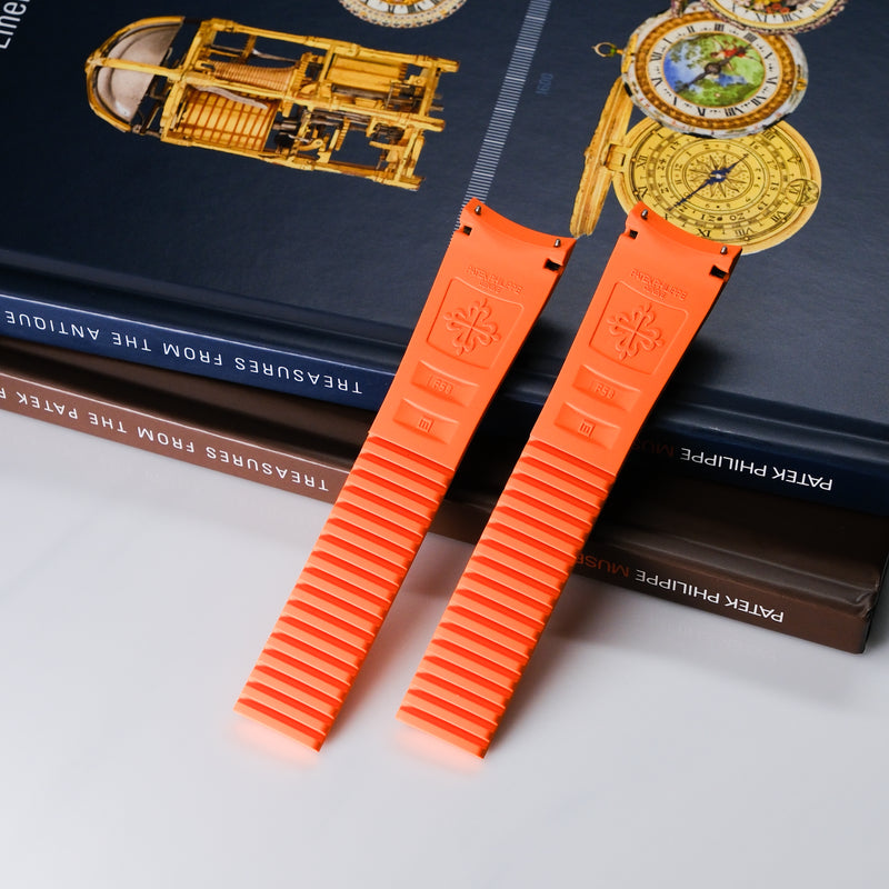 Patek Philippe Aquanaut 5968A Orange Strap - Uncut