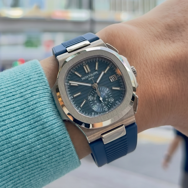 Patek Nautilus 5980 ile Uyumlu Kayış