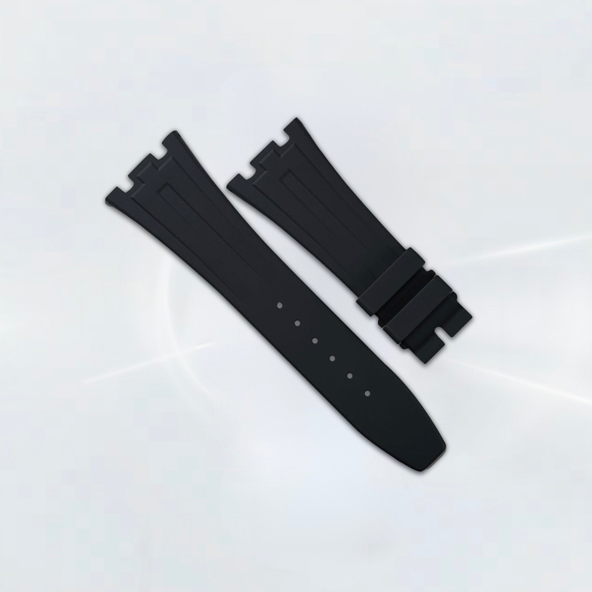 deneniyor- Rubber B Entegre Kauçuk Kayış | Audemars Piguet Royal Oak 41 mm Deri Kayışlı ile Uyumlu