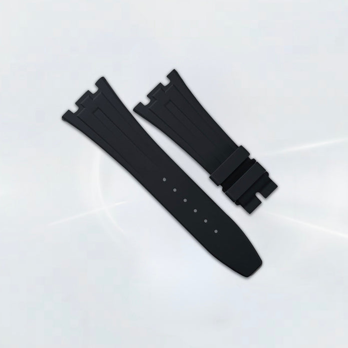 deneniyor- Rubber B Entegre Kauçuk Kayış | Audemars Piguet Royal Oak 41 mm Deri Kayışlı ile Uyumlu