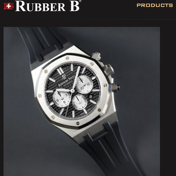 Rubber B Entegre Kauçuk Kayış | Audemars Piguet 41 mm