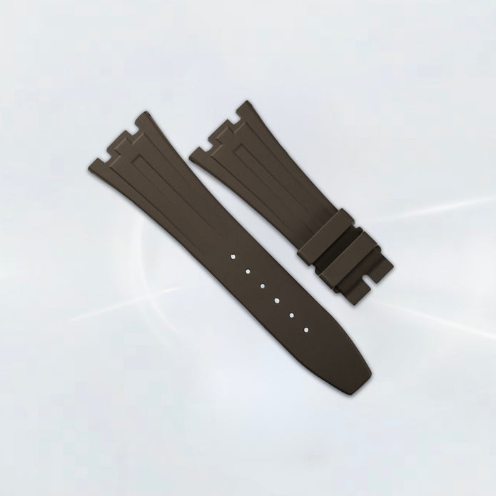 deneniyor- Rubber B Entegre Kauçuk Kayış | Audemars Piguet Royal Oak 41 mm Deri Kayışlı ile Uyumlu