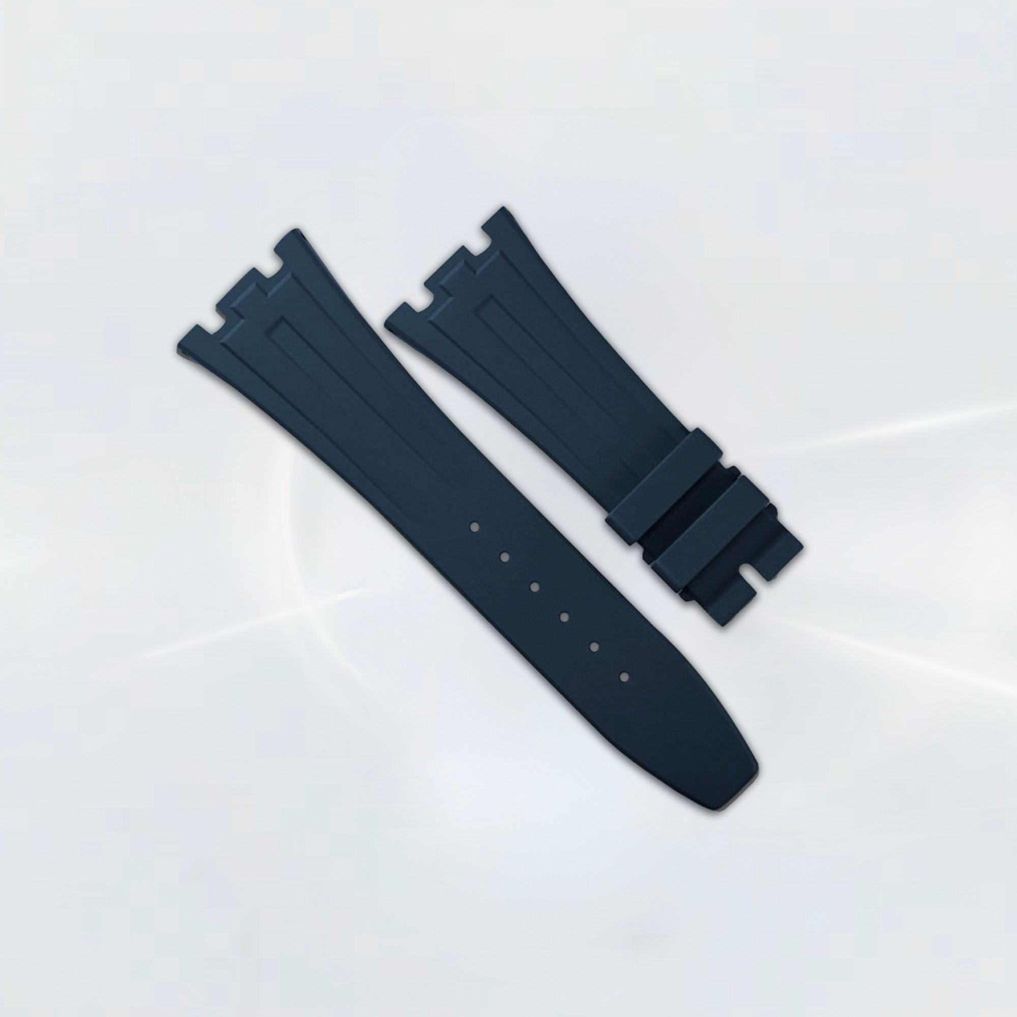 deneniyor- Rubber B Entegre Kauçuk Kayış | Audemars Piguet Royal Oak 41 mm Deri Kayışlı ile Uyumlu