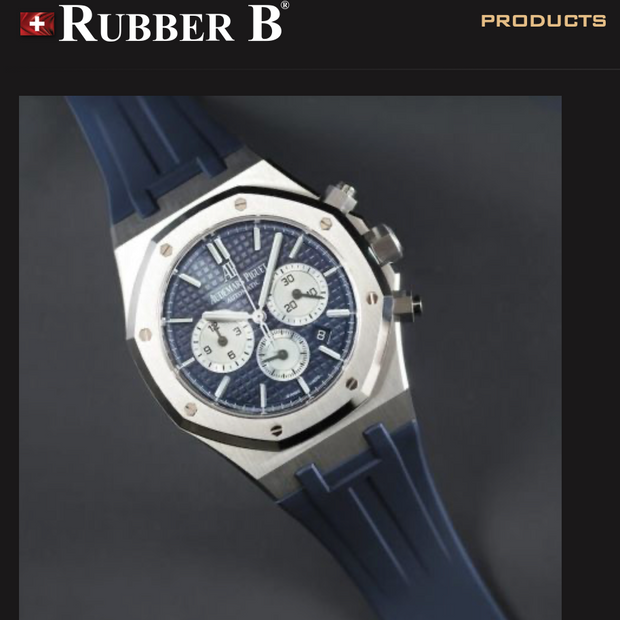 Rubber B Entegre Kauçuk Kayış | Audemars Piguet 41 mm