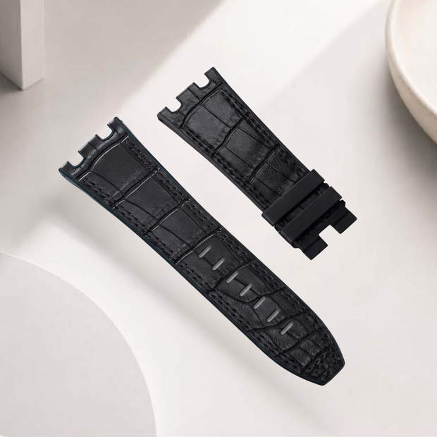 Rubber B Kauçuk Kayış | Audemars Piguet Royal Oak Offshore 44 mm ile Uyumlu