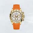 Rubber B Entegre Kauçuk Kayış | Rolex Daytona Full Gold (2023 Öncesi) ile Uyumlu