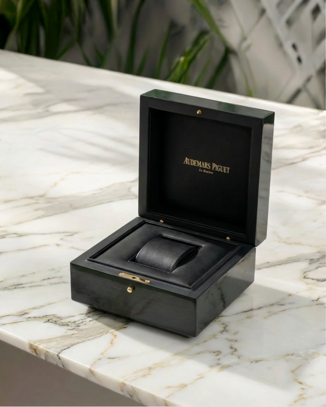 Audemars Piguet Box- New Version ( with Box Case)