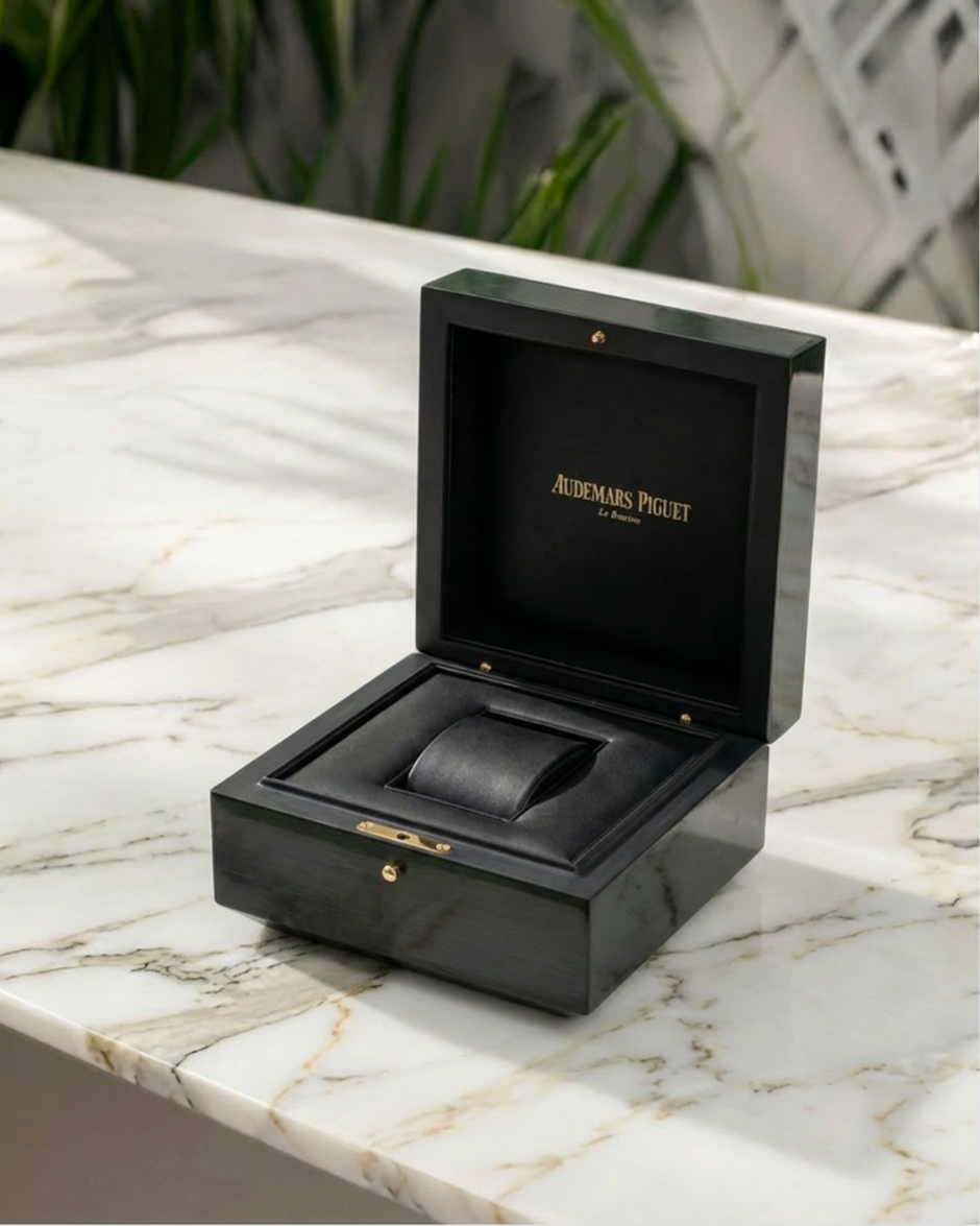 Audemars Piguet Box- New Version ( with Box Case)