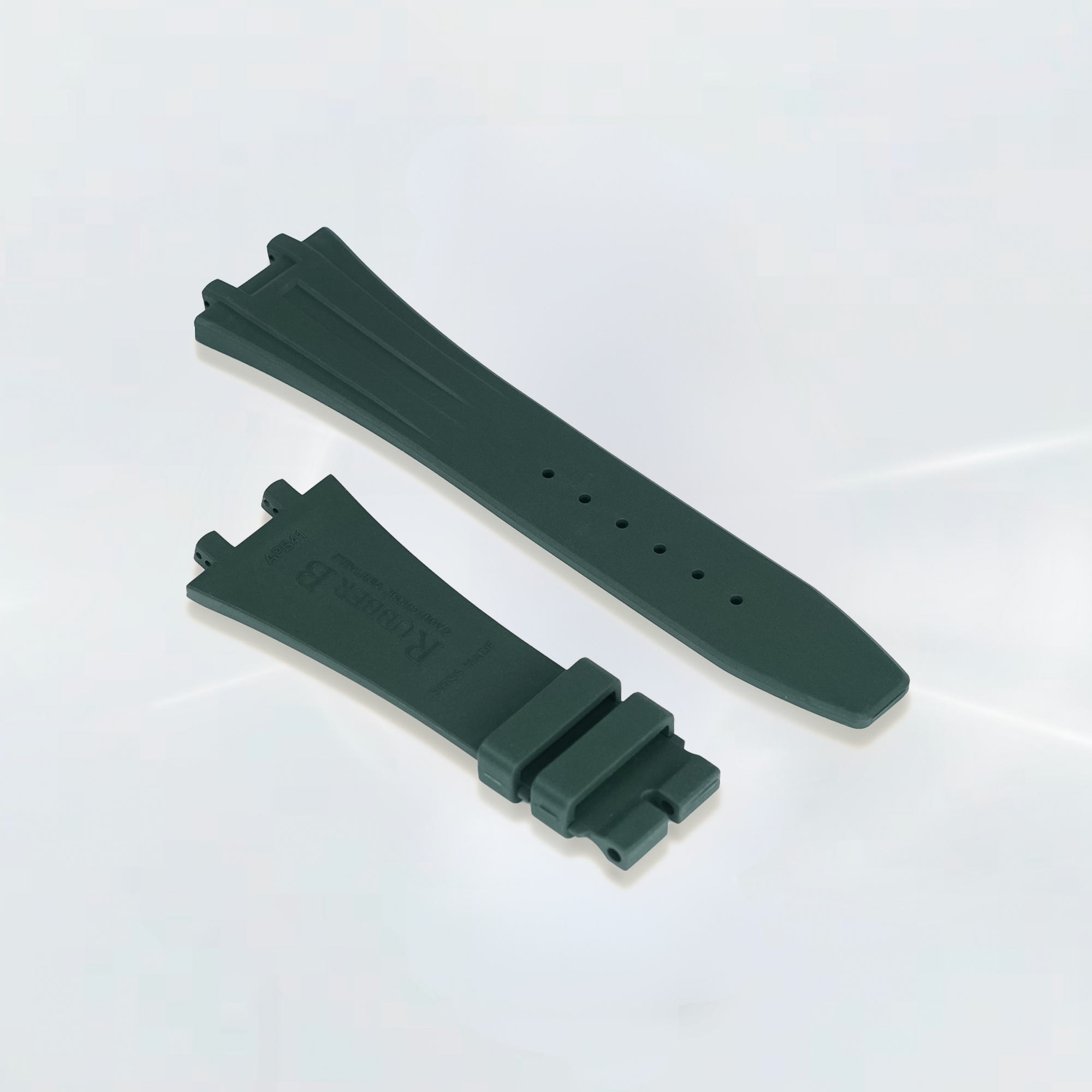 Rubber B Entegre Kauçuk Kayış | Audemars Piguet Royal Oak 41 mm ile Uyumlu
