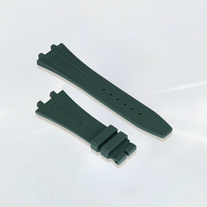Rubber B Entegre Kauçuk Kayış | Audemars Piguet Royal Oak 41 mm ile Uyumlu