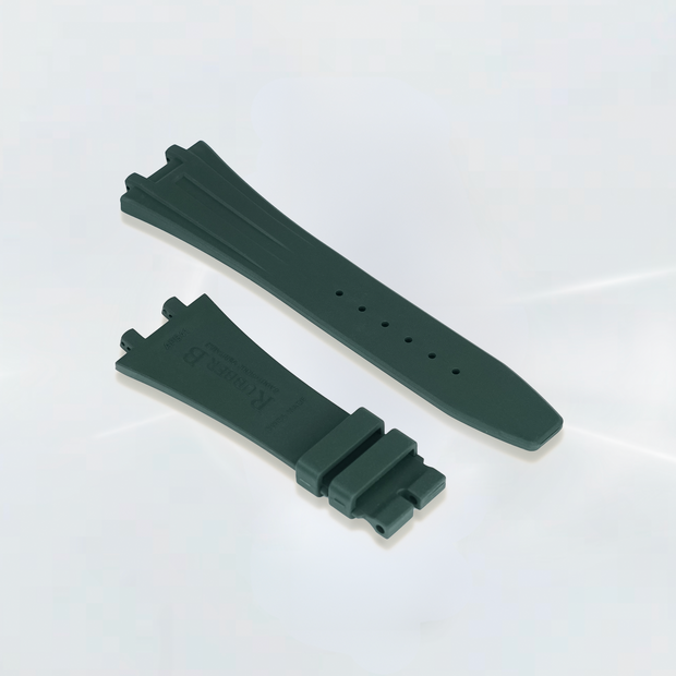 Rubber B Kauçuk Kayış | Audemars Piguet Royal Oak 41 mm ile Uyumlu