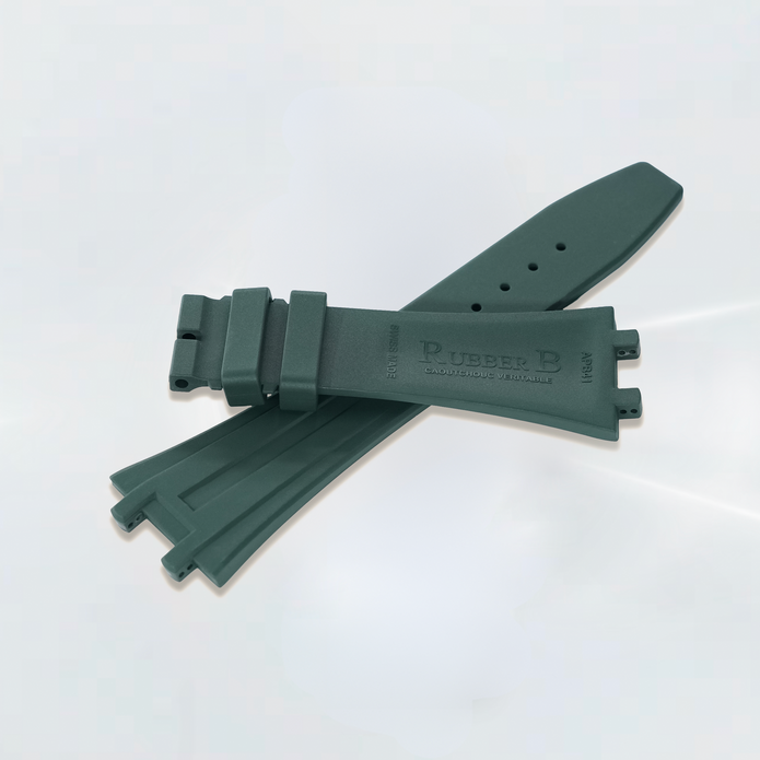 Rubber B Entegre Kauçuk Kayış | Audemars Piguet Royal Oak 41 mm ile Uyumlu
