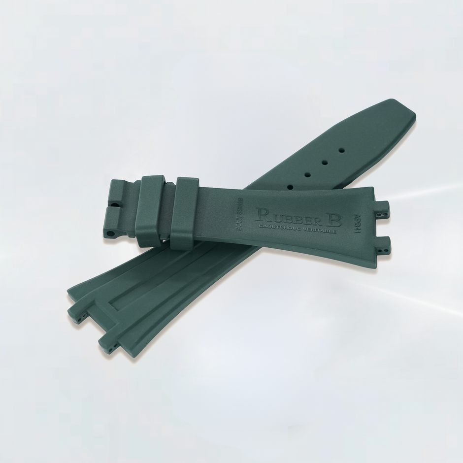 Rubber B Entegre Kauçuk Kayış | Audemars Piguet Royal Oak 41 mm ile Uyumlu