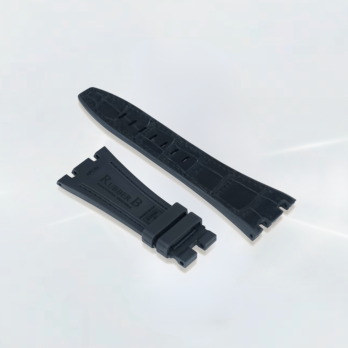 Rubber B Entegre Kauçuk Kayış | Audemars Piguet Royal Oak Offshore 42 mm ile Uyumlu