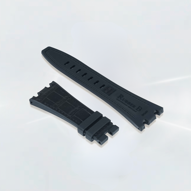 Rubber B Kauçuk Kayış | Audemars Piguet Royal Oak Offshore 42 mm ile Uyumlu