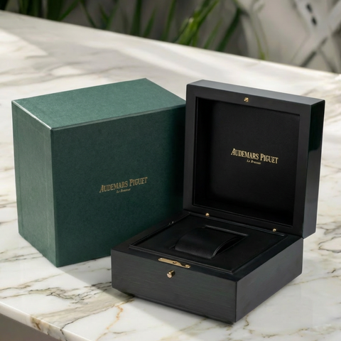 Audemars Piguet Box- New Version ( with Box Case)