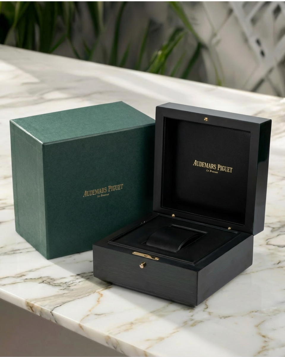 Audemars Piguet Box- New Version ( with Box Case)
