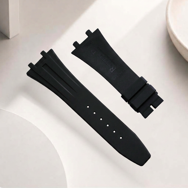 Rubber B Kauçuk Kayış | Audemars Piguet Royal Oak 39 mm ile Uyumlu