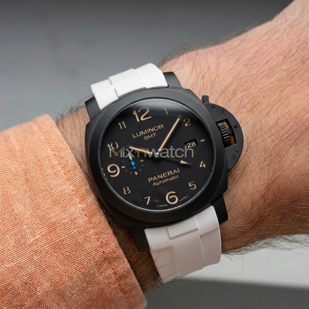 Panerai Luminor 1950 44 mm ile Uyumlu Kayış - Type 1