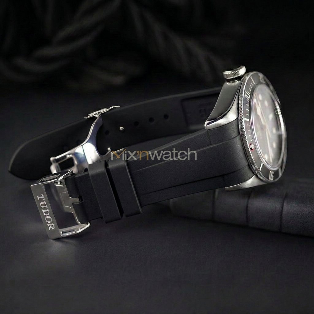 Tudor Black Bay Chrono 41 mm ile Uyumlu