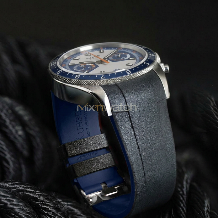 Tudor Heritage Chrono 42 mm ile Uyumlu