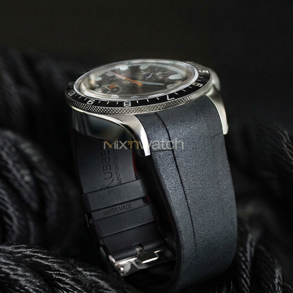 Tudor Heritage Chrono 42 mm ile Uyumlu