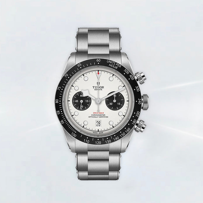 Rubber B Entegre Kauçuk Kayış | Tudor Black Bay Chrono 41 mm Tudor Klipsi ile Uyumlu