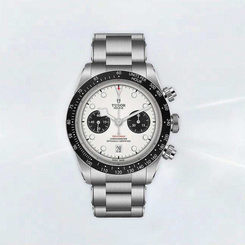 Rubber B Entegre Kauçuk Kayış | Tudor Black Bay Chrono 41 mm Tudor Klipsi ile Uyumlu