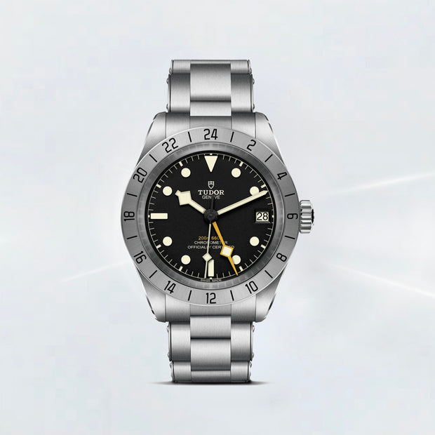 Rubber B Entegre Kauçuk Kayış | Tudor Black Bay Pro 39 mm Tudor Klipsi ile Uyumlu