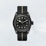 Rubber B Entegre Kauçuk Kayış | Tudor Black Bay Ceramic 41 mm Tudor Klipsi ile Uyumlu