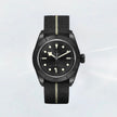 Rubber B Entegre Kauçuk Kayış | Tudor Black Bay Ceramic 41 mm Tudor Klipsi ile Uyumlu