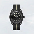 Rubber B Entegre Kauçuk Kayış | Tudor Black Bay Ceramic 41 mm Tudor Klipsi ile Uyumlu