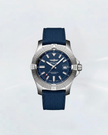 Rubber B Entegre Kauçuk Kayış | Breitling Avenger 43 mm ile Uyumlu
