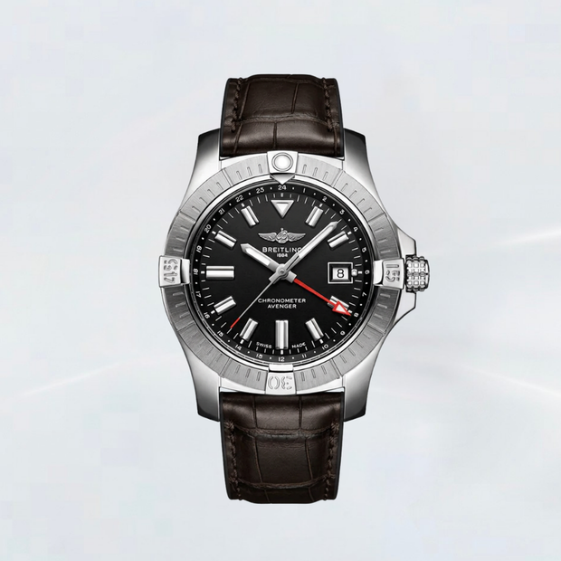 Rubber B Kauçuk Kayış | Breitling Avenger 45 mm ile Uyumlu