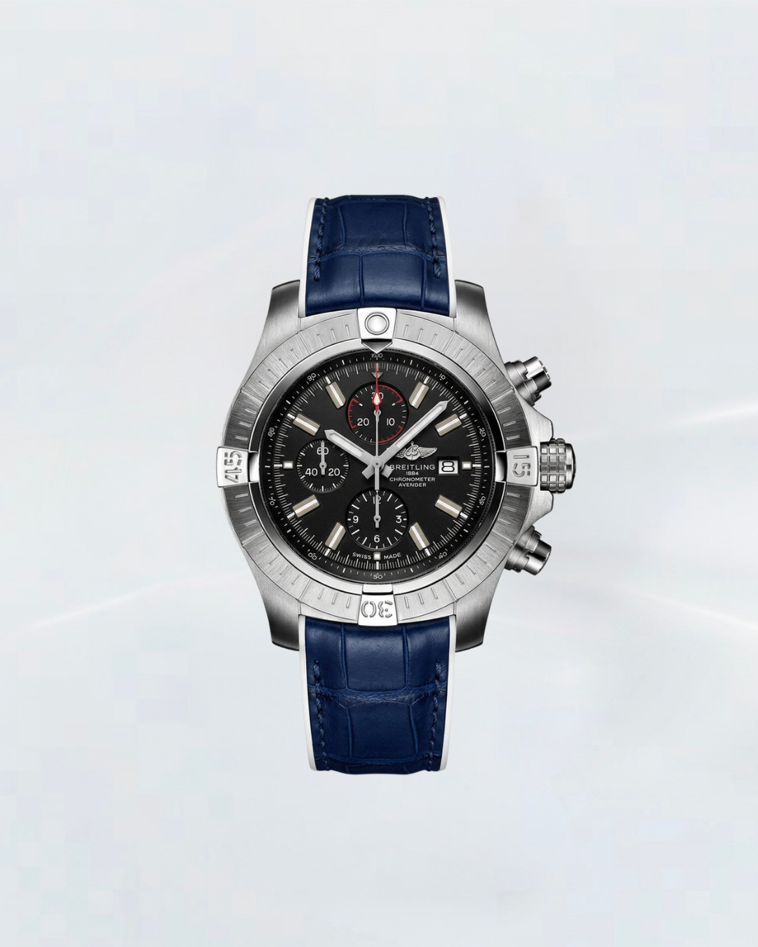 Rubber B Entegre Kauçuk Kayış | Breitling Avenger 48 mm ile Uyumlu
